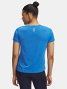 Under Armour Ženska majica Under Armour UA Launch Shortsleeve-BLU
