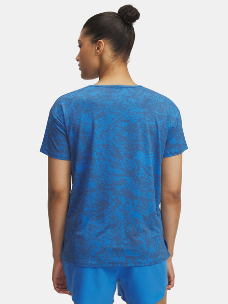 Under Armour Ženska majica Under Armour Vanish Energy SS 2.0 Print-BLU