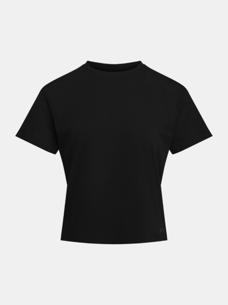 Under Armour Ženska majica Under Armour UA Halo Vent SS-BLK