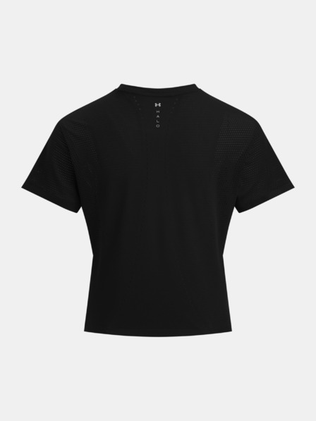 Under Armour Ženska majica Under Armour UA Halo Vent SS-BLK