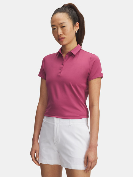 Under Armour Ženska majica Under Armour UA Playoff SS Polo-RED