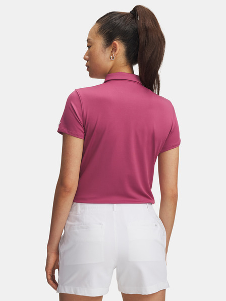 Under Armour Ženska majica Under Armour UA Playoff SS Polo-RED