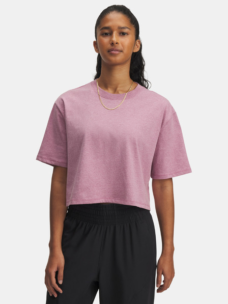Under Armour Ženska majica Under Armour UA Rival SS-PNK