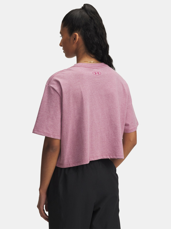 Under Armour Ženska majica Under Armour UA Rival SS-PNK