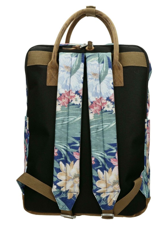 Enrico Benetti Nahrbtnik Enrico Benetti Santiago 46180 Mornarsko modra s cvetjem