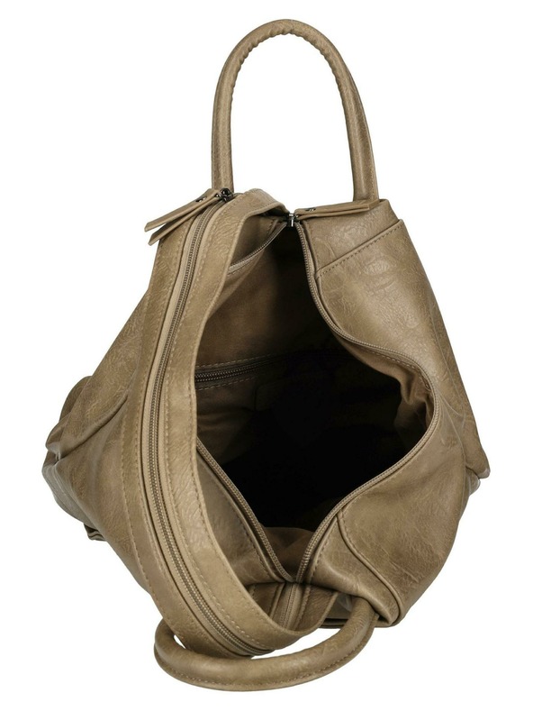 Enrico Benetti Nahrbtnik Enrico Benetti Caen 66514 Svetlo rjava