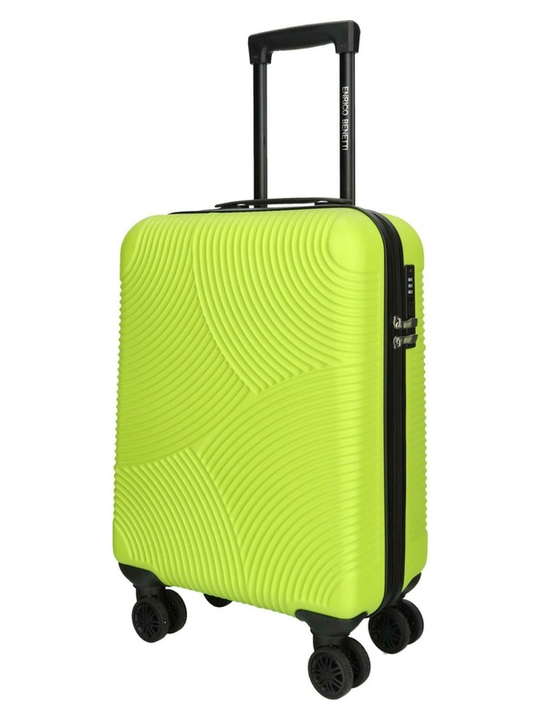 Enrico Benetti Potovalni kovček Enrico Benetti Louisville 39040-50 Zelena limeta