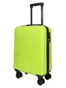 Enrico Benetti Potovalni kovček Enrico Benetti Louisville 39040-50 Zelena limeta