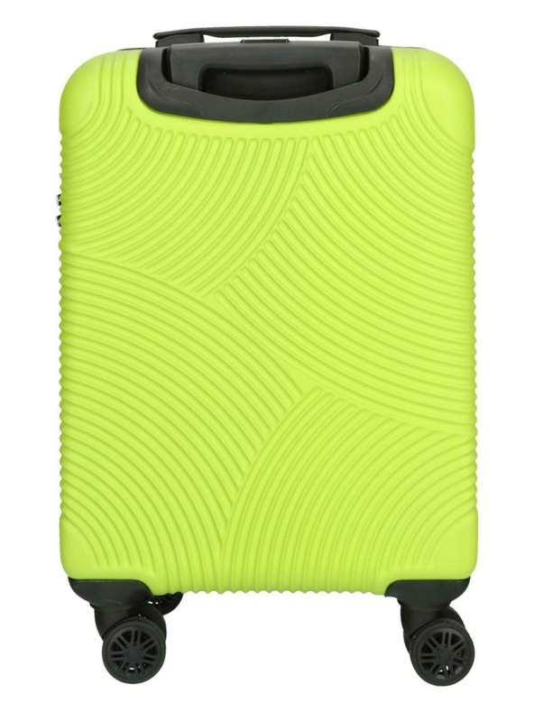 Enrico Benetti Potovalni kovček Enrico Benetti Louisville 39040-50 Zelena limeta