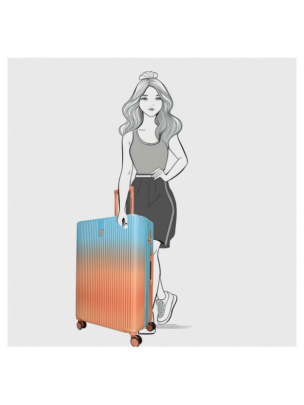 Enrico Benetti Potovalni kovček Enrico Benetti Havana L Losos