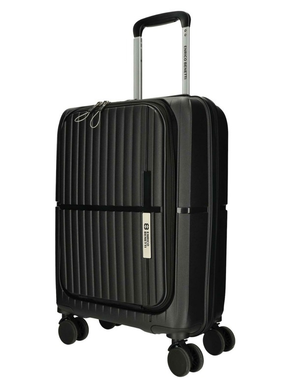 Enrico Benetti Potovalni kovček Enrico Benetti Tokyo 21003 Črna