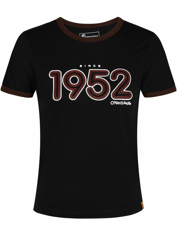 O'Neill O'Neill O'RIGINALS 1952 Žensko majica Črna