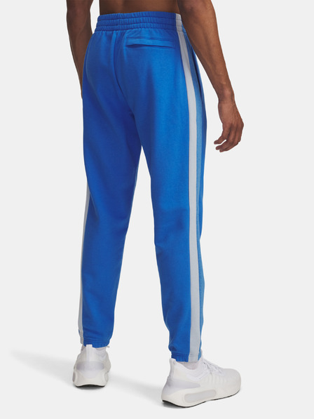 Under Armour Moške športne hlače Under Armour UA Rival Flc CB Pants-BLU