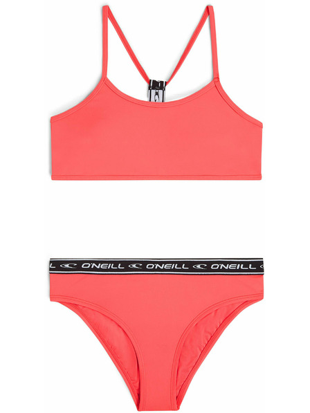 O'Neill O'Neill SPORTCLUB Dekliški bikini Lososasta
