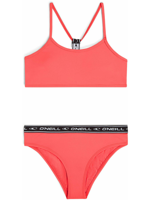 O'Neill O'Neill SPORTCLUB Dekliški bikini Lososasta