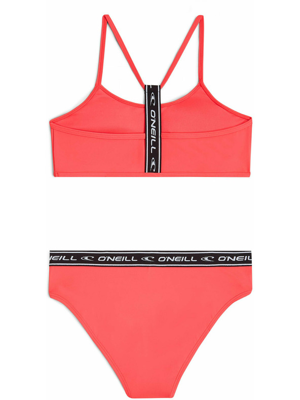 O'Neill O'Neill SPORTCLUB Dekliški bikini Lososasta