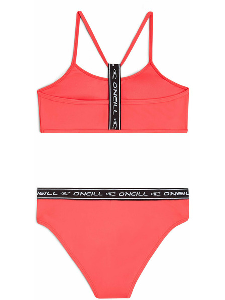 O'Neill O'Neill SPORTCLUB Dekliški bikini Lososasta