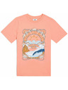 O'Neill O'Neill FRONT GRAPHIC Dekliška majica Lososasta