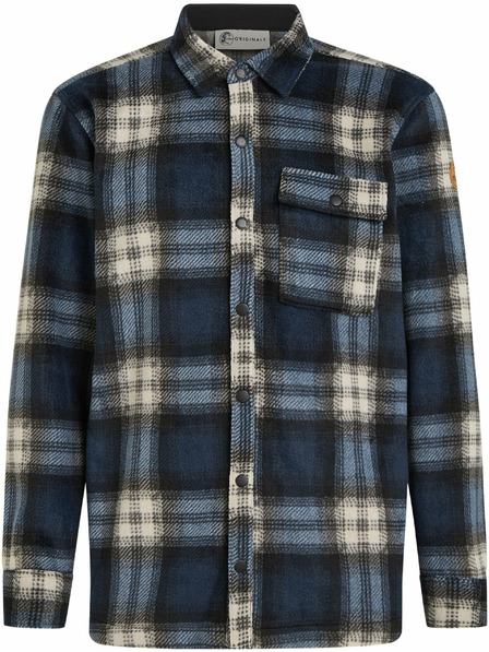 O'Neill O'Neill O'RIGINALS SUPERFLEECE Moška srajca Temno modra