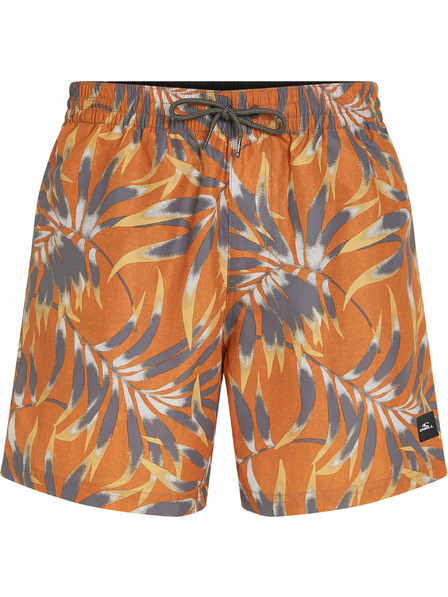O'Neill O'Neill CALI FLORAL 16'' Moške kopalne hlače Oranžna