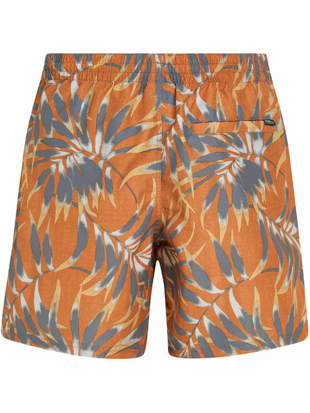 O'Neill O'Neill CALI FLORAL 16'' Moške kopalne hlače Oranžna