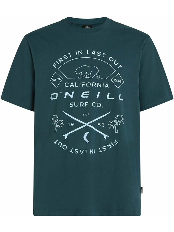 O'Neill O'Neill JACK Moška majica Temno zelena