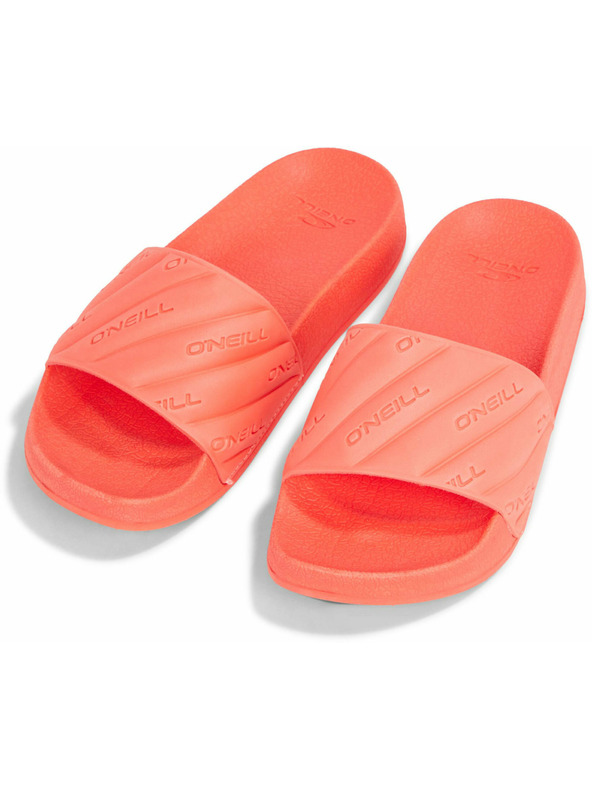 O'Neill O'Neill SLIDES Dekliške natikače Losos