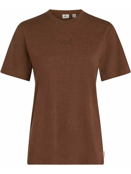 O'Neill O'Neill ESSENTIALS Žensko majico Rjava