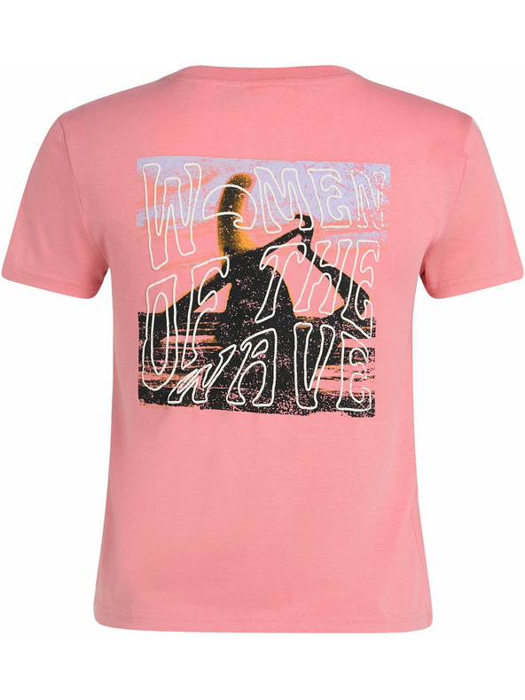 O'Neill O'Neill WOW Žensko majico Roza