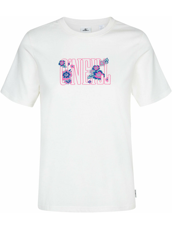 O'Neill O'Neill GRAPHIC Žensko majico Bela