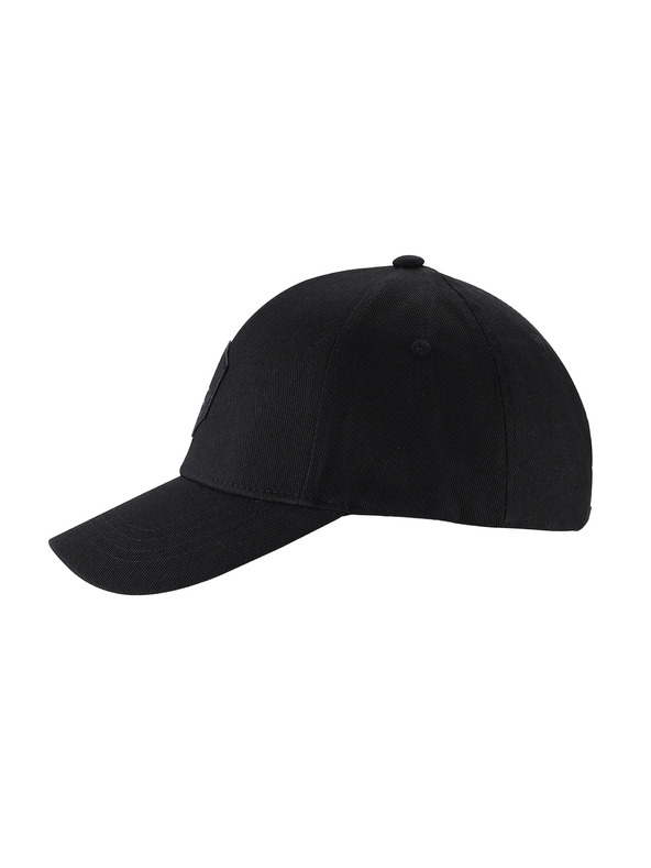 ALPINE PRO Uniseks kapa ALPINE PRO KERGE črna