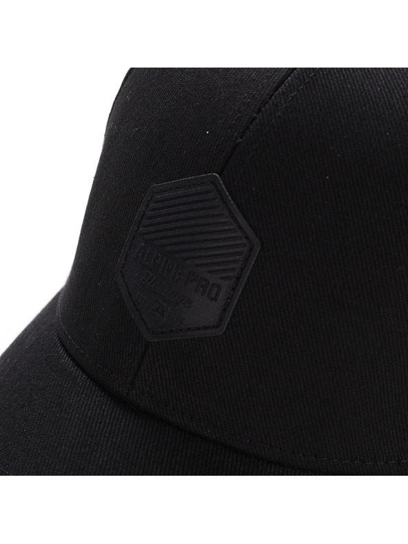 ALPINE PRO Uniseks kapa ALPINE PRO KERGE črna
