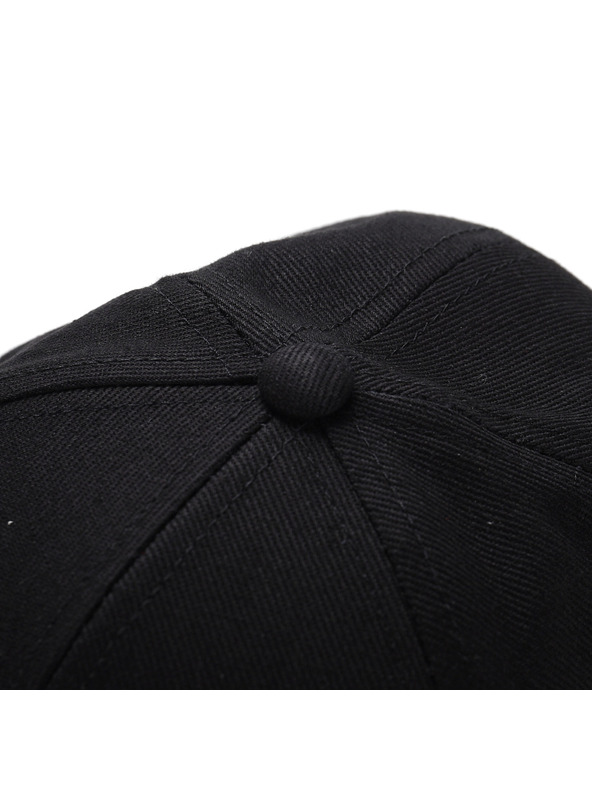 ALPINE PRO Uniseks kapa ALPINE PRO KERGE črna