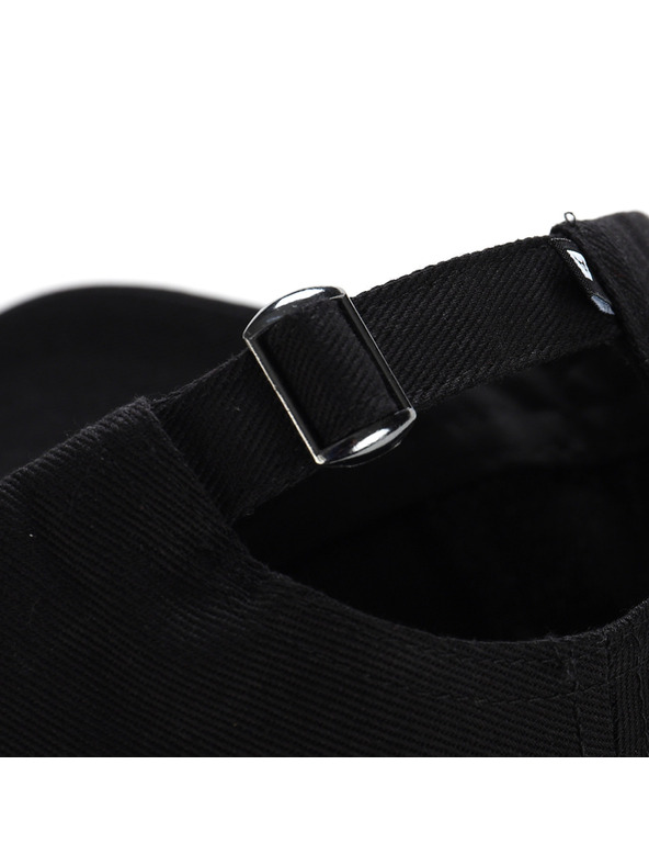 ALPINE PRO Uniseks kapa ALPINE PRO KERGE črna