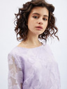 Orsay Svetlo vijoličasta ženska cvetlična bluza ORSAY