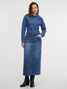 Orsay Modra ženska denim srajca ORSAY