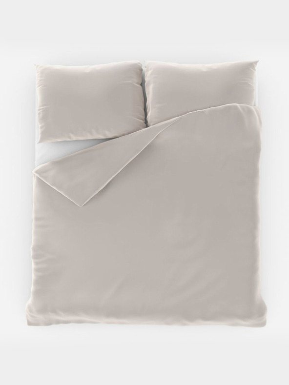 Kvalitex Satenasta podaljšana prevleka LUXURY COLLECTION 140x220, 70x90cm bela