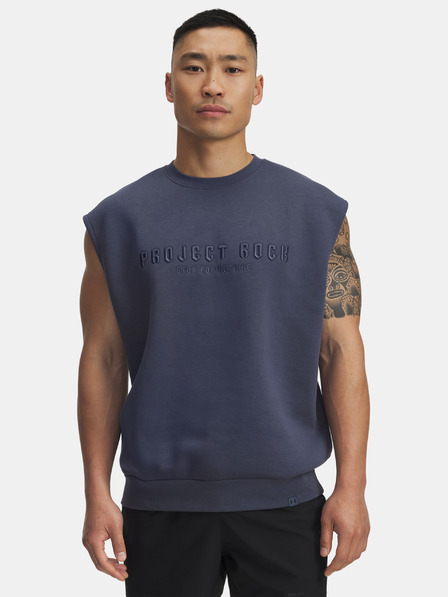 Under Armour Moški brez rokavov top Under Armour Pjt Rck Icon Sleeveless-GRY