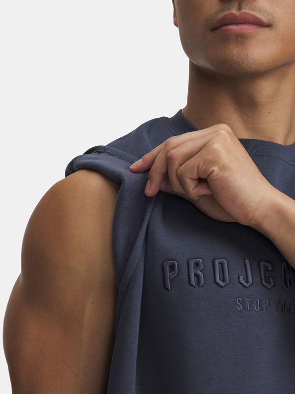 Under Armour Moška majica brez rokavov Under Armour Pjt Rck Icon Sleeveless-GRY