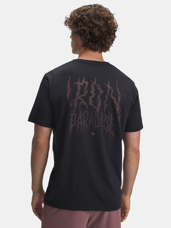 Under Armour Moška majica Under Armour Pjt Rck Q3 SS 2-BLK