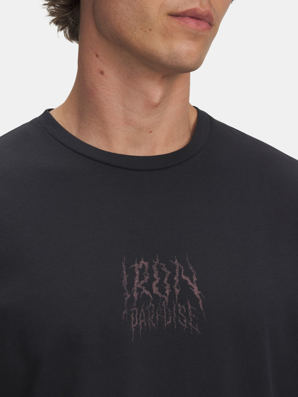 Under Armour Moška majica Under Armour Pjt Rck Q3 SS 2-BLK