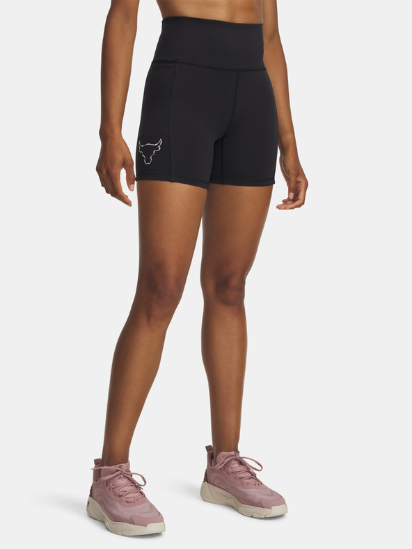 Under Armour Ženske kratke hlače Under Armour Pjt Rck Middie Short-BLK
