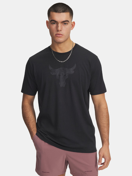 Under Armour Moška majica Under Armour UA Pjt Rck Brahma Bull SS-BLK