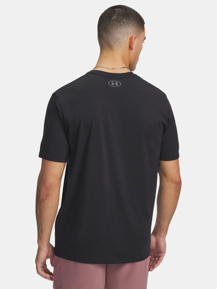 Under Armour Moška majica Under Armour UA Pjt Rck Brahma Bull SS-BLK
