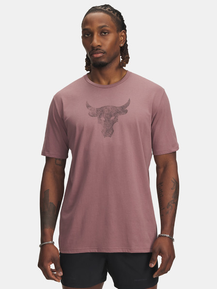 Under Armour Moška majica Under Armour UA Pjt Rck Brahma Bull SS-MRN