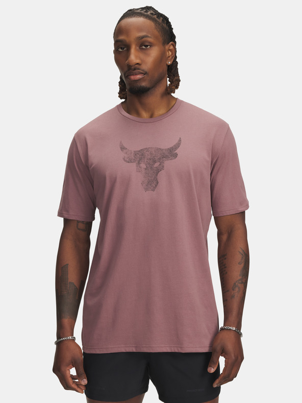 Under Armour Moška majica Under Armour UA Pjt Rck Brahma Bull SS-MRN