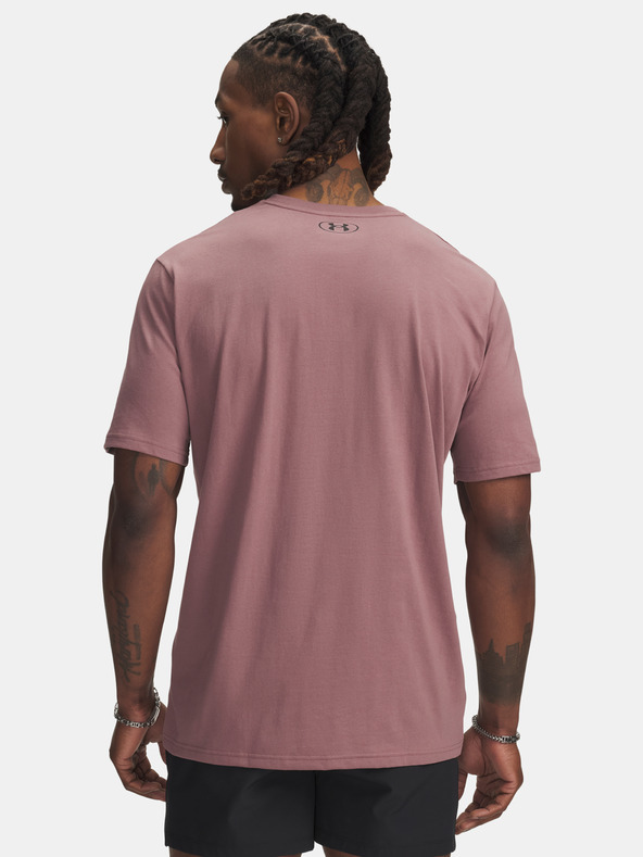 Under Armour Moška majica Under Armour UA Pjt Rck Brahma Bull SS-MRN