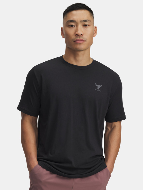 Under Armour Moška majica Under Armour UA Pjt Rck Simple Branded SS-BLK