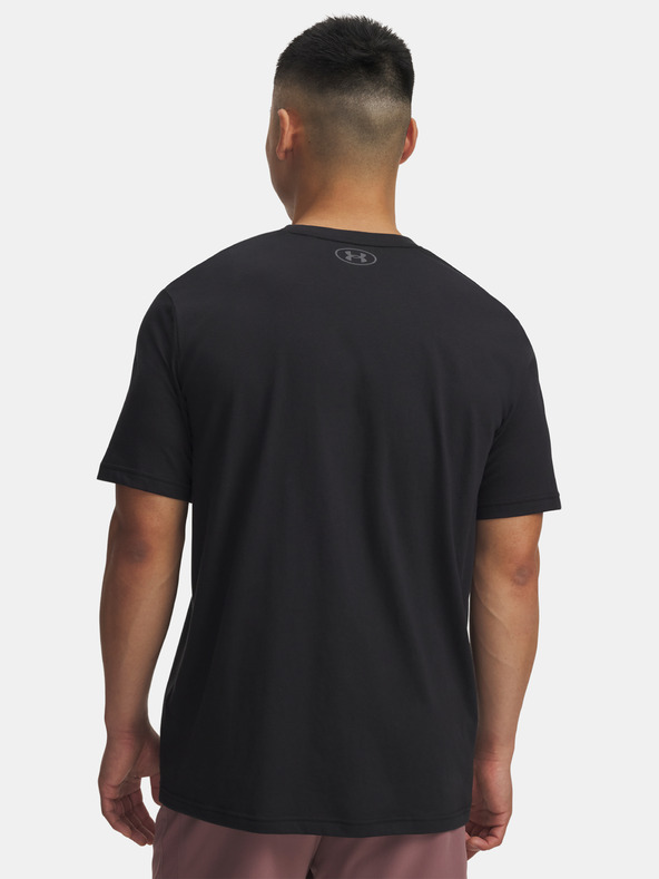 Under Armour Moška majica Under Armour UA Pjt Rck Simple Branded SS-BLK