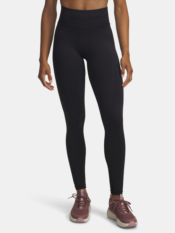 Under Armour Ženske pajkice  Under Armour Pjt Rock Legging-BLK